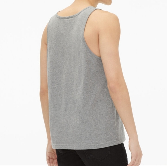 Aéropostale Charcoal Tank Top 100% Cotton Men's Size S - Picture 6 of 6